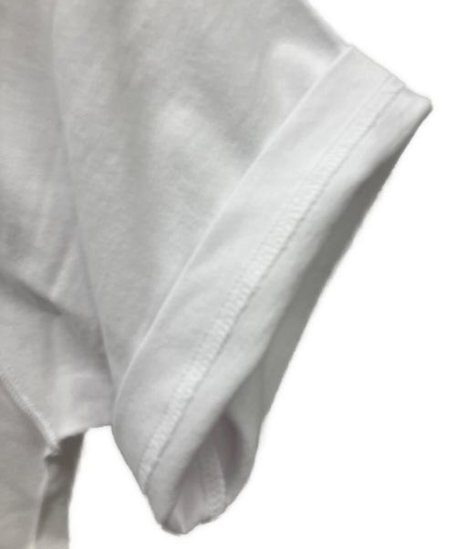 Champion REVERSE WEAVE（チャンピオン リバース ウィーブ）Champion REVERSE WEAVE (チャンピオン リバース ウィーブ) 半袖カットソー ホワイト サイズ:SIZE Lの古着・服飾アイテム