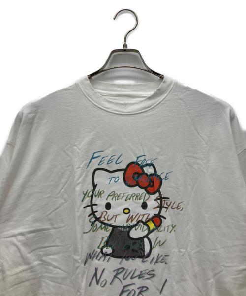 Ameri（アメリ）Ameri (アメリ) HELLO KITTY (ハローキティ) 長袖カットソー ホワイト サイズ:不明の古着・服飾アイテム