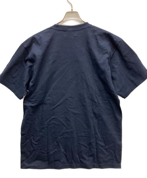 BACK TO THE FIELD（バック トゥ ザ フィールド）BACK TO THE FIELD (バック トゥ ザ フィールド) 半袖カットソー ネイビー サイズ:XLの古着・服飾アイテム