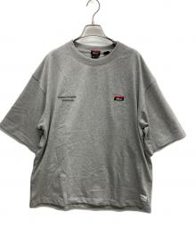 NANGA（ナンガ）の古着「別注刺繍Tシャツ」｜グレー