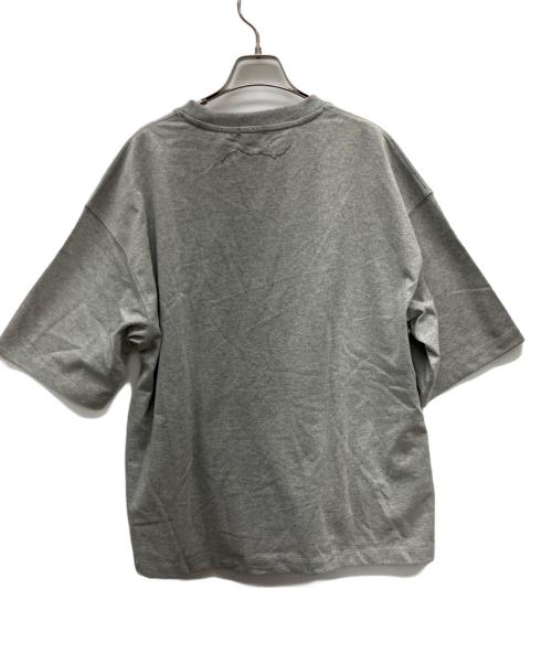 NANGA（ナンガ）NANGA (ナンガ) 別注刺繍Tシャツ グレー サイズ:XLの古着・服飾アイテム