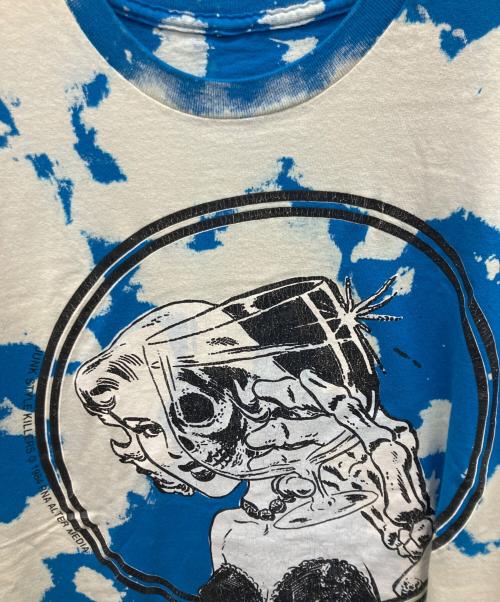 RNA（アールエヌエー）RNA (アールエヌエー) 半袖カットソー スカイブルー サイズ:Mの古着・服飾アイテム