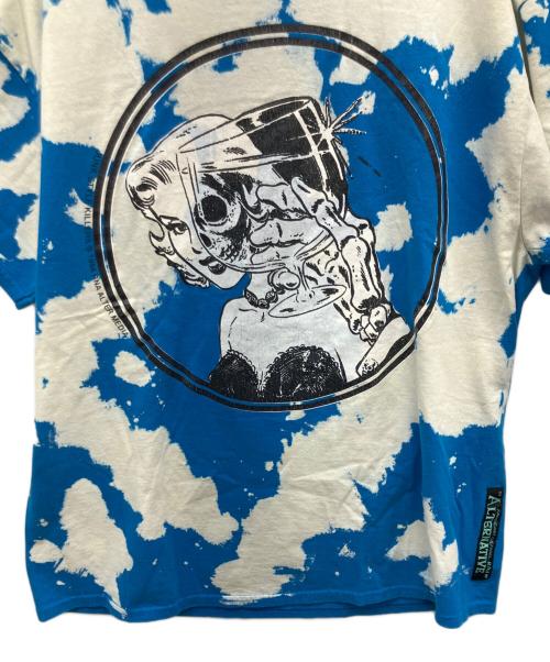 RNA（アールエヌエー）RNA (アールエヌエー) 半袖カットソー スカイブルー サイズ:Mの古着・服飾アイテム