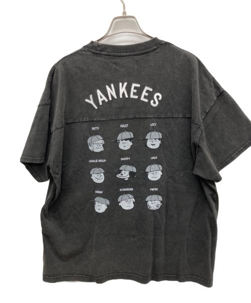 DOUBLE NAME（ダブルネーム）DOUBLE NAME (ダブルネーム) 半袖カットソー グレー サイズ:FREEの古着・服飾アイテム
