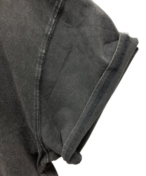DOUBLE NAME（ダブルネーム）DOUBLE NAME (ダブルネーム) 半袖カットソー グレー サイズ:FREEの古着・服飾アイテム