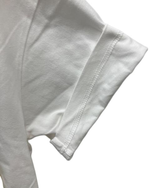 Adam et Rope（アダム エ ロペ）Adam et Rope (アダム エ ロペ) 半袖カットソー ホワイト サイズ:Lの古着・服飾アイテム