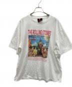 THE ROLLING STONESザ ローリングストーンズ）の古着「半袖カットソー」｜ホワイト