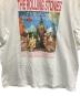 中古・古着 THE ROLLING STONES (ザ ローリングストーンズ) 半袖カットソー ホワイト サイズ:L：5000円