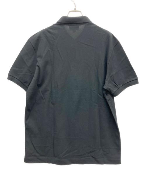 LACOSTE（ラコステ）LACOSTE (ラコステ) 半袖ポロシャツ ブラック サイズ:Lの古着・服飾アイテム