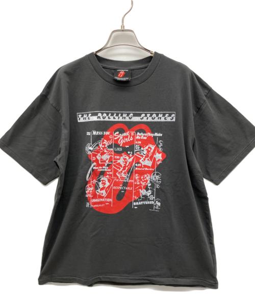 THE ROLLING STONES（ザ ローリングストーンズ）THE ROLLING STONES (ザ ローリングストーンズ) 半袖カットソー グレー サイズ:Mの古着・服飾アイテム