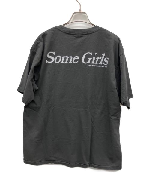 THE ROLLING STONES（ザ ローリングストーンズ）THE ROLLING STONES (ザ ローリングストーンズ) 半袖カットソー グレー サイズ:Mの古着・服飾アイテム