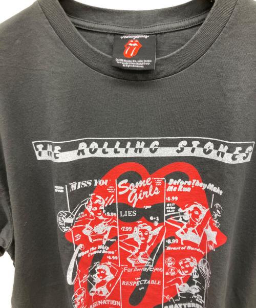 THE ROLLING STONES（ザ ローリングストーンズ）THE ROLLING STONES (ザ ローリングストーンズ) 半袖カットソー グレー サイズ:Mの古着・服飾アイテム