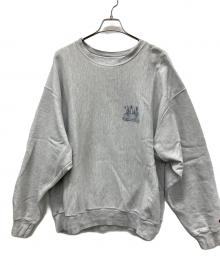 Champion REVERSE WEAVE（チャンピオン リバース ウィーブ）の古着「スウェット」｜グレー