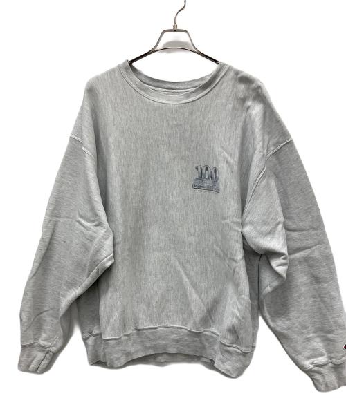 Champion REVERSE WEAVE（チャンピオン リバース ウィーブ）Champion REVERSE WEAVE (チャンピオン リバース ウィーブ) スウェット グレー サイズ:XXLの古着・服飾アイテム