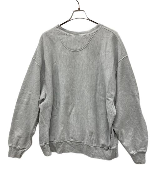 Champion REVERSE WEAVE（チャンピオン リバース ウィーブ）Champion REVERSE WEAVE (チャンピオン リバース ウィーブ) スウェット グレー サイズ:XXLの古着・服飾アイテム