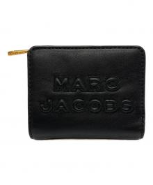 MARC JACOBS（マークジェイコブス）の古着「2つ折り財布」｜ブラック