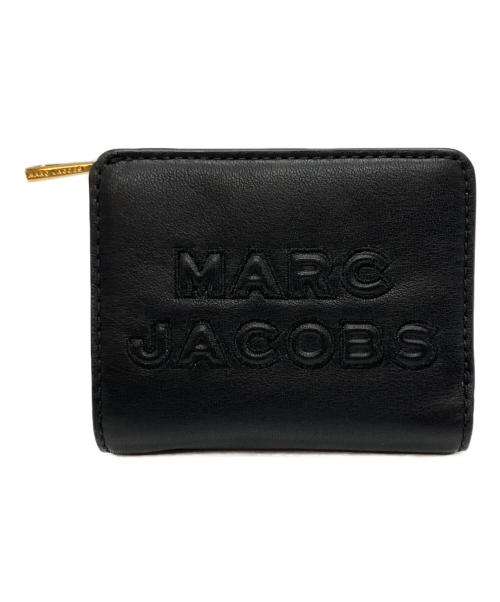 MARC JACOBS（マークジェイコブス）MARC JACOBS (マークジェイコブス) 2つ折り財布 ブラックの古着・服飾アイテム