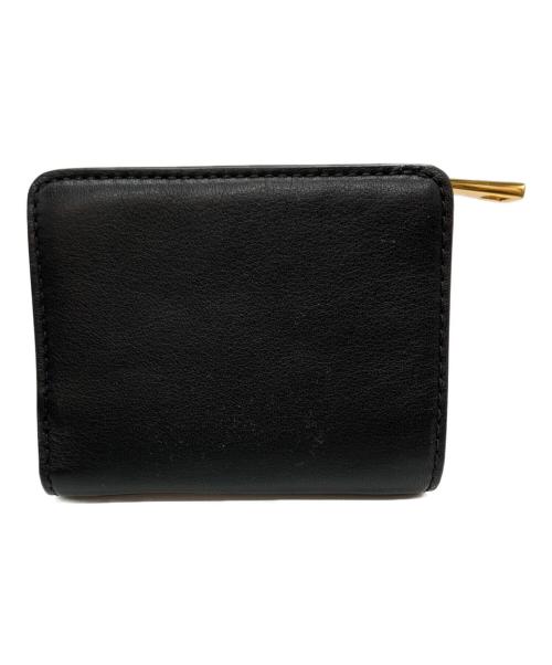 MARC JACOBS（マークジェイコブス）MARC JACOBS (マークジェイコブス) 2つ折り財布 ブラックの古着・服飾アイテム