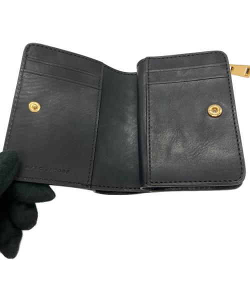 MARC JACOBS（マークジェイコブス）MARC JACOBS (マークジェイコブス) 2つ折り財布 ブラックの古着・服飾アイテム