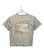 HARLEY-DAVIDSONハーレーダビッドソン）の古着「バックプリントTシャツ」｜グレー