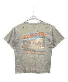 HARLEY-DAVIDSON（ハーレーダビッドソン）の古着「バックプリントTシャツ」｜グレー