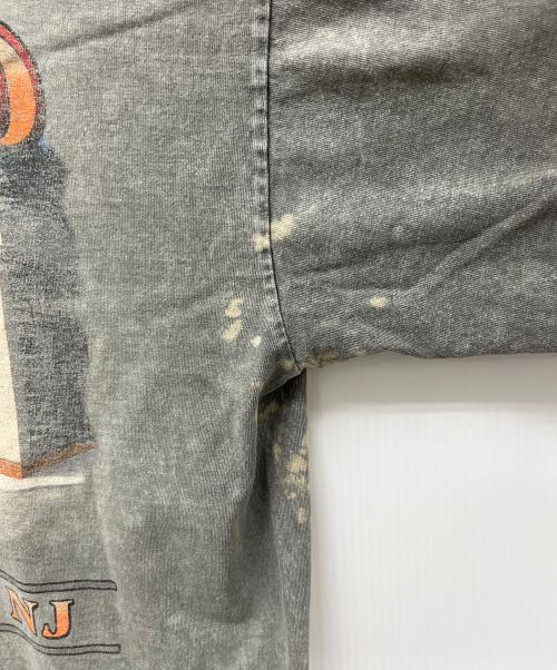 HARLEY-DAVIDSON（ハーレーダビッドソン）HARLEY-DAVIDSON (ハーレーダビッドソン) バックプリントTシャツ グレー サイズ:Lの古着・服飾アイテム
