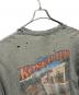中古・古着 HARLEY-DAVIDSON (ハーレーダビッドソン) バックプリントTシャツ グレー サイズ:L：7000円