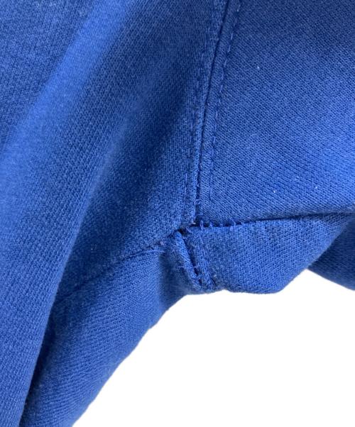 PRESS BOX（プレスボックス）PRESS BOX (プレスボックス) クルーネックスウェット ブルー サイズ:Lの古着・服飾アイテム