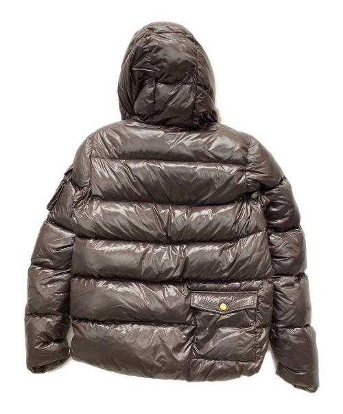 JOHNBULL（ジョンブル）JOHNBULL (ジョンブル) ダウンジャケット ダークブラウン サイズ:Mの古着・服飾アイテム