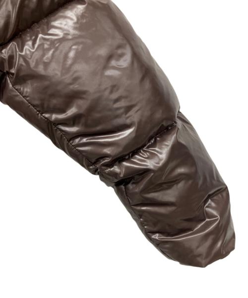 JOHNBULL（ジョンブル）JOHNBULL (ジョンブル) ダウンジャケット ダークブラウン サイズ:Mの古着・服飾アイテム
