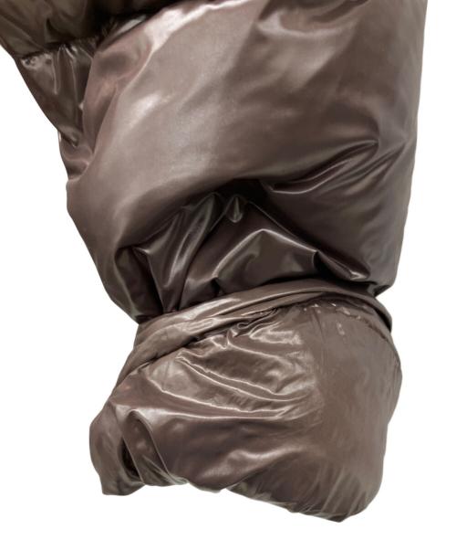 JOHNBULL（ジョンブル）JOHNBULL (ジョンブル) ダウンジャケット ダークブラウン サイズ:Mの古着・服飾アイテム