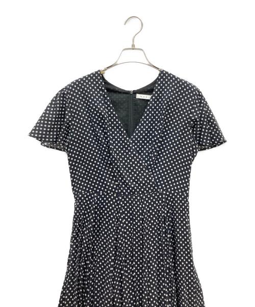 MARIHA（マリハ）MARIHA (マリハ) 半袖ワンピース ブラック サイズ:36の古着・服飾アイテム