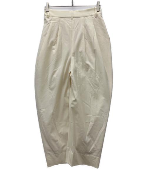 deres（デレス）deres (デレス) ドレープパンツ ベージュ サイズ:SIZE 2の古着・服飾アイテム