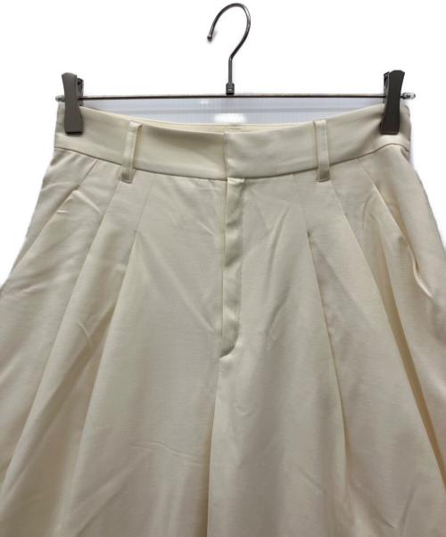 deres（デレス）deres (デレス) ドレープパンツ ベージュ サイズ:SIZE 2の古着・服飾アイテム