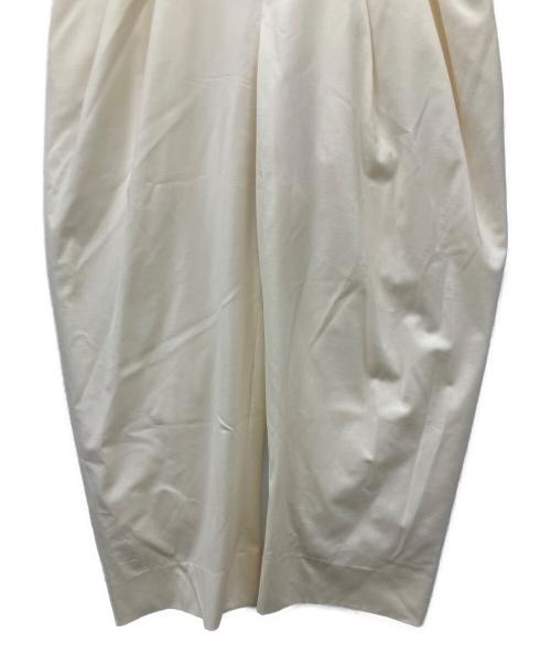 deres（デレス）deres (デレス) ドレープパンツ ベージュ サイズ:SIZE 2の古着・服飾アイテム
