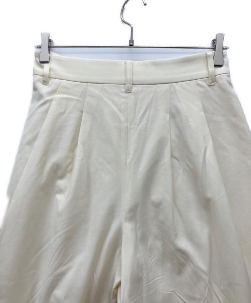 deres（デレス）deres (デレス) ドレープパンツ ベージュ サイズ:SIZE 2の古着・服飾アイテム