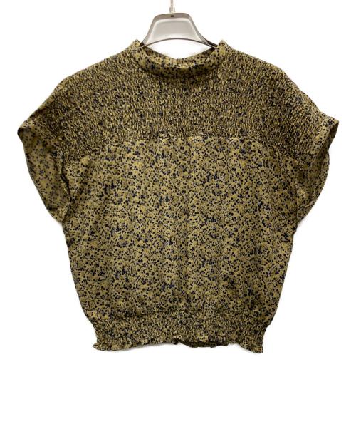 CLANE（クラネ）CLANE (クラネ) ノースリーブブラウス ベージュ サイズ:SIZE Mの古着・服飾アイテム