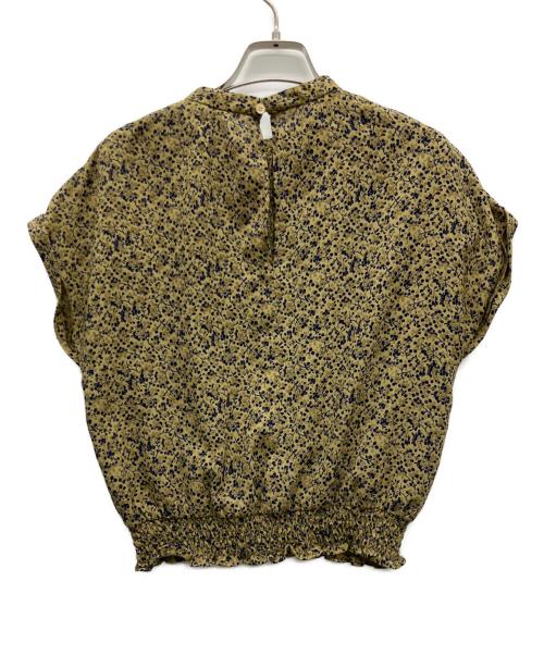 CLANE（クラネ）CLANE (クラネ) ノースリーブブラウス ベージュ サイズ:SIZE Mの古着・服飾アイテム
