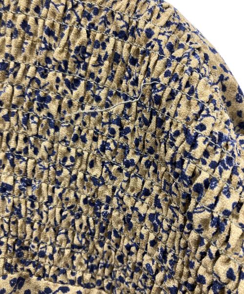 CLANE（クラネ）CLANE (クラネ) ノースリーブブラウス ベージュ サイズ:SIZE Mの古着・服飾アイテム
