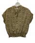 CLANE (クラネ) ノースリーブブラウス ベージュ サイズ:SIZE M：5000円