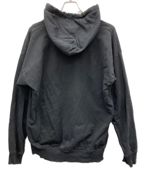 DIESEL（ディーゼル）DIESEL (ディーゼル) プルオーバーパーカー ブラック サイズ:Lの古着・服飾アイテム
