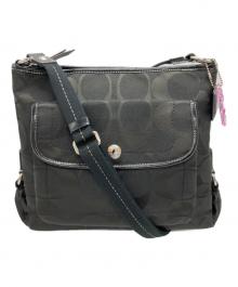 COACH（コーチ）の古着「ショルダーバッグ」｜ブラック