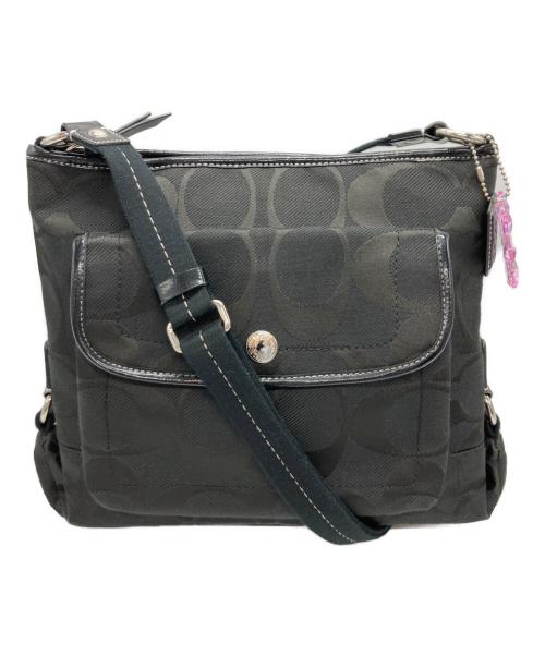 COACH（コーチ）COACH (コーチ) ショルダーバッグ ブラックの古着・服飾アイテム