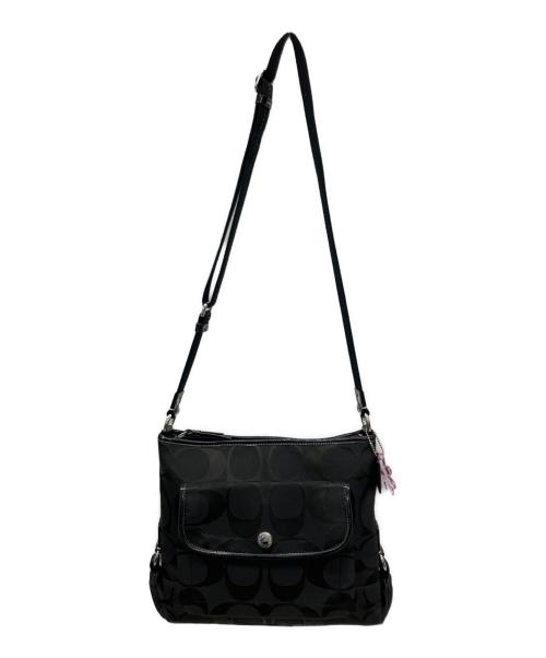 COACH（コーチ）COACH (コーチ) ショルダーバッグ ブラックの古着・服飾アイテム