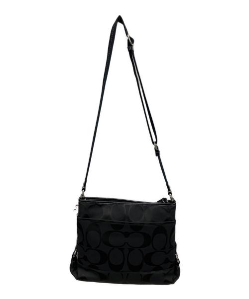 COACH（コーチ）COACH (コーチ) ショルダーバッグ ブラックの古着・服飾アイテム