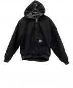 Carhartt WIPカーハート ワーク イン プログレス）の古着「アクティブジャケット」｜ブラック