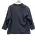 URBAN RESEARCH DOORS (アーバンリサーチドアーズ) ダブルクロスショートガウン ネイビー サイズ:M：5000円