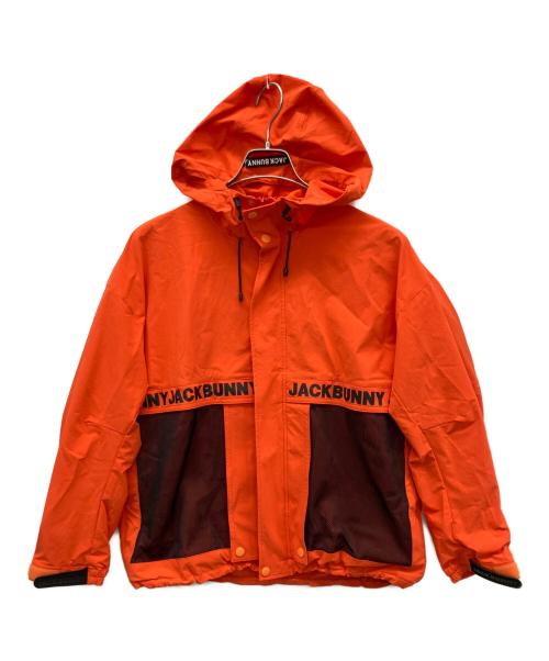 JACK BUNNY（ジャックバニー）JACK BUNNY (ジャックバニー) ゴルフウェア(トップス) オレンジの古着・服飾アイテム