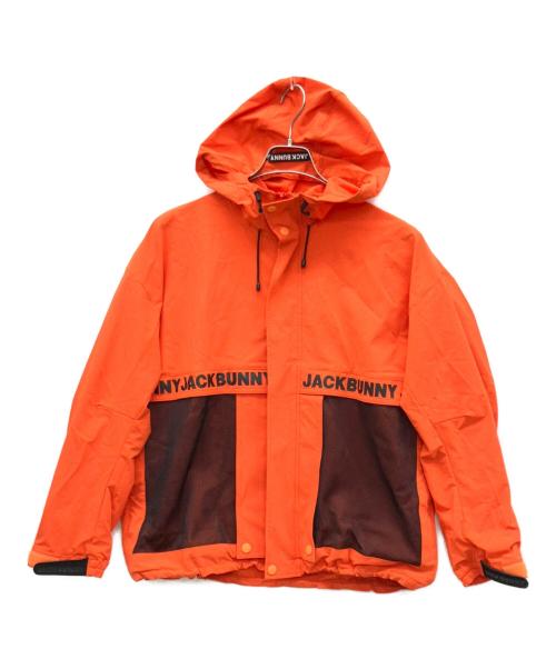 JACK BUNNY（ジャックバニー）JACK BUNNY (ジャックバニー) ゴルフウェア(トップス) オレンジの古着・服飾アイテム