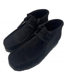 CLARKS（クラークス）の古着「ワラビーブーツ」｜ブラック